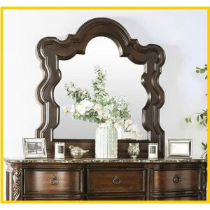 MB6615 - Imperial : Khung Gương Trang Trí , Toàn Thân - Viền Hoa Văn